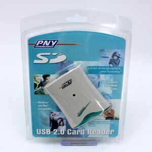 PNY Technologies Flash Microdrive Reader USB 2.0